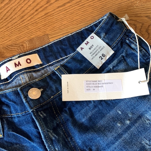 AMO Boy jeans relaxed fit 26 - Picture 6 of 6